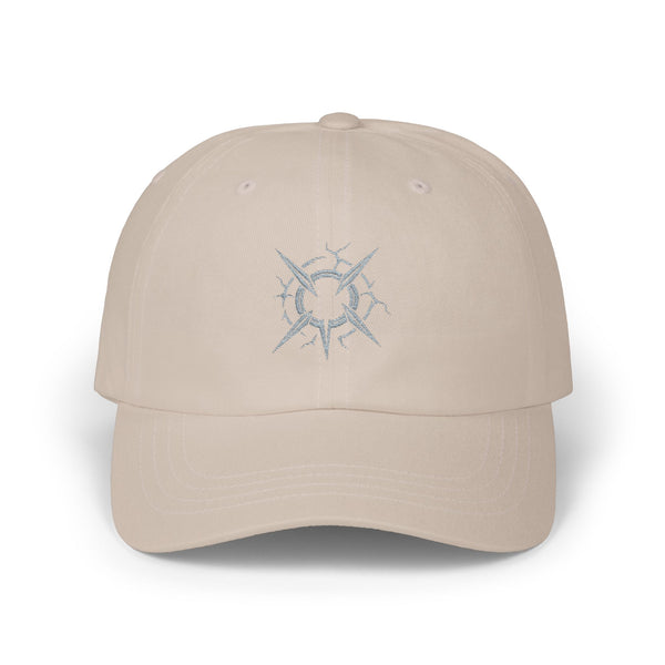 Symbol of Lightning - Embroidered Cotton Baseball Cap