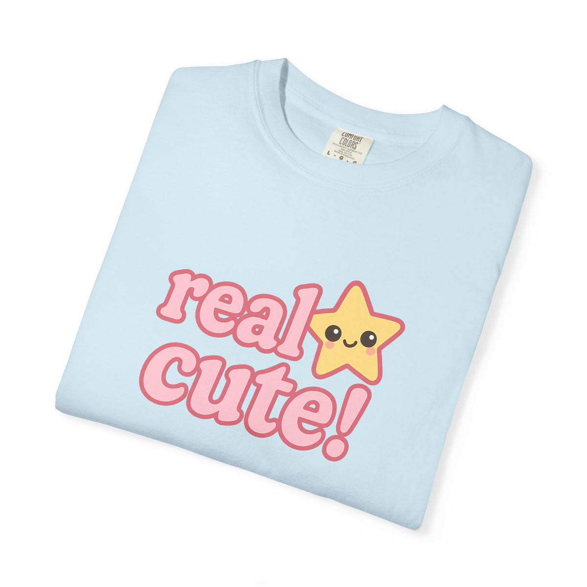 Real Cute! - Kawaii Star Graphic T-Shirt