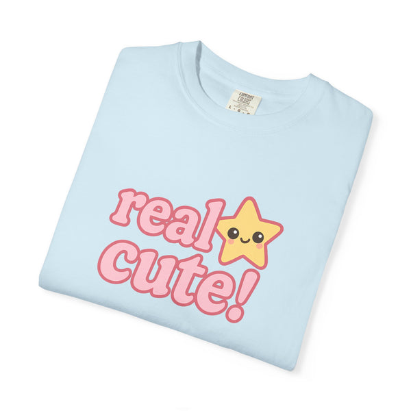 Real Cute! - Kawaii Star Graphic T-Shirt