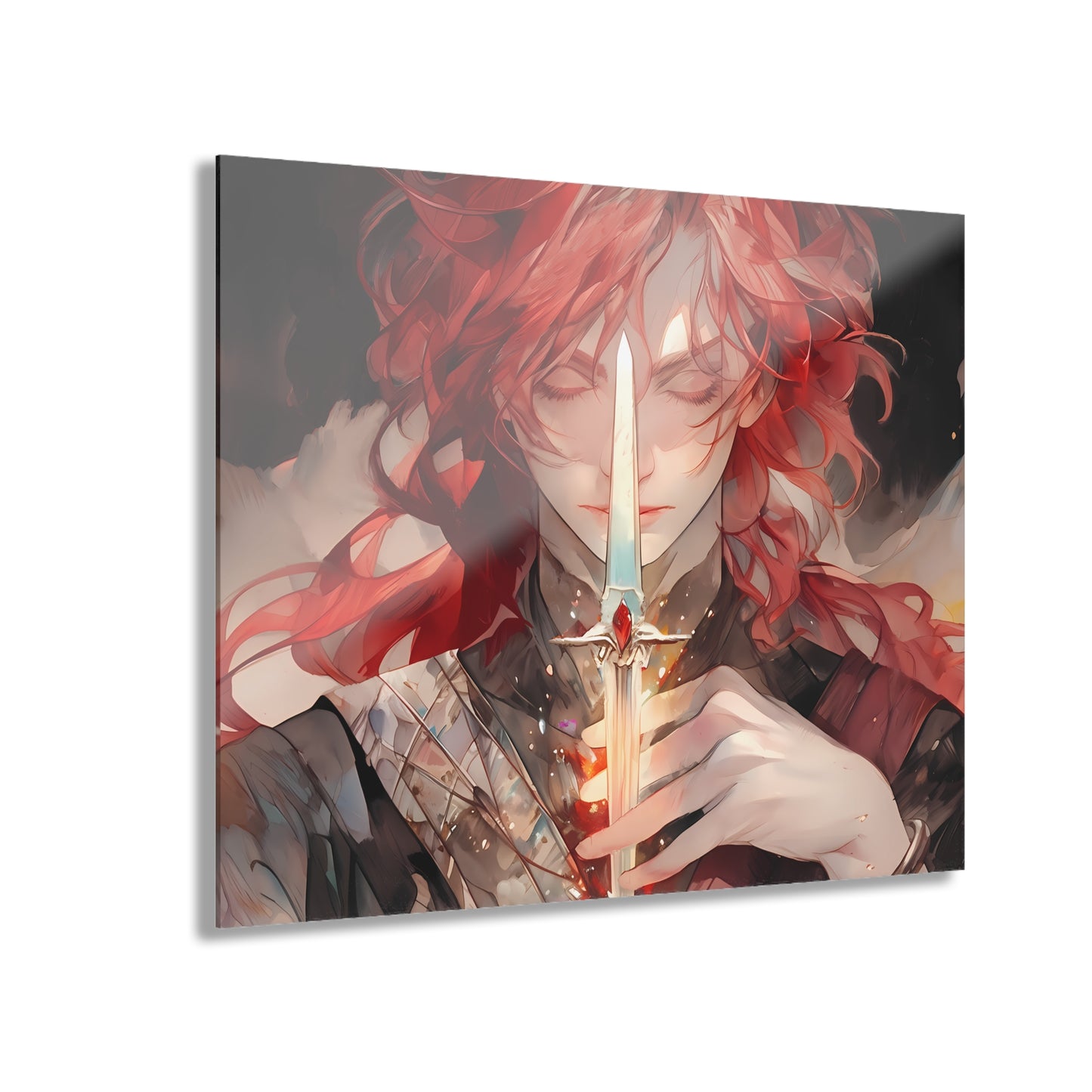 Identity Materia - Anime Glass Painting