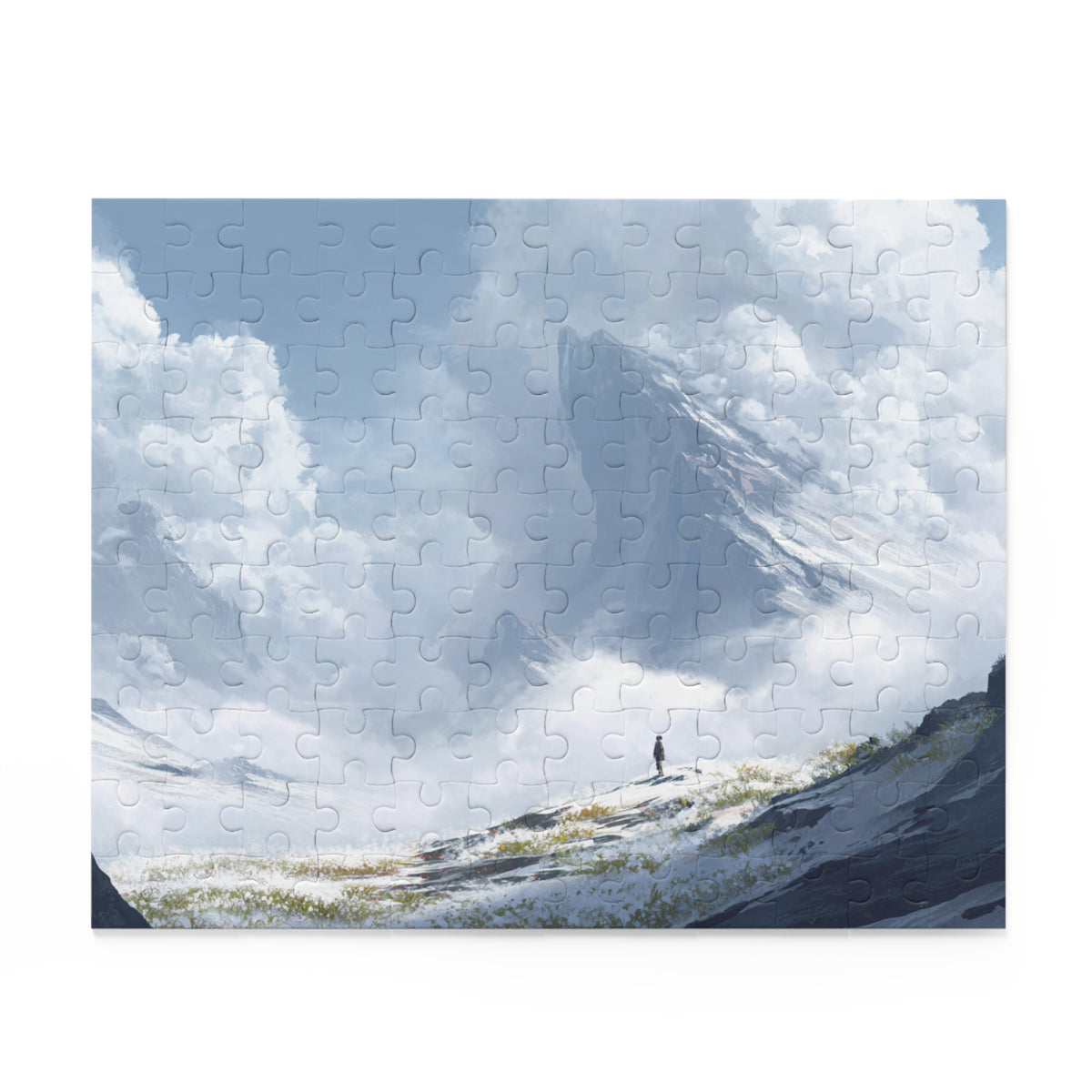 Ivory Heights - White Fantasy Puzzle