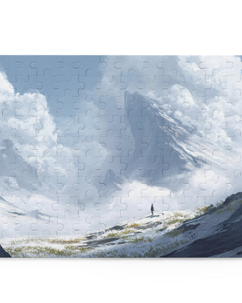 Ivory Heights - White Fantasy Puzzle