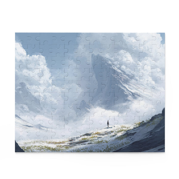 Ivory Heights - White Fantasy Puzzle