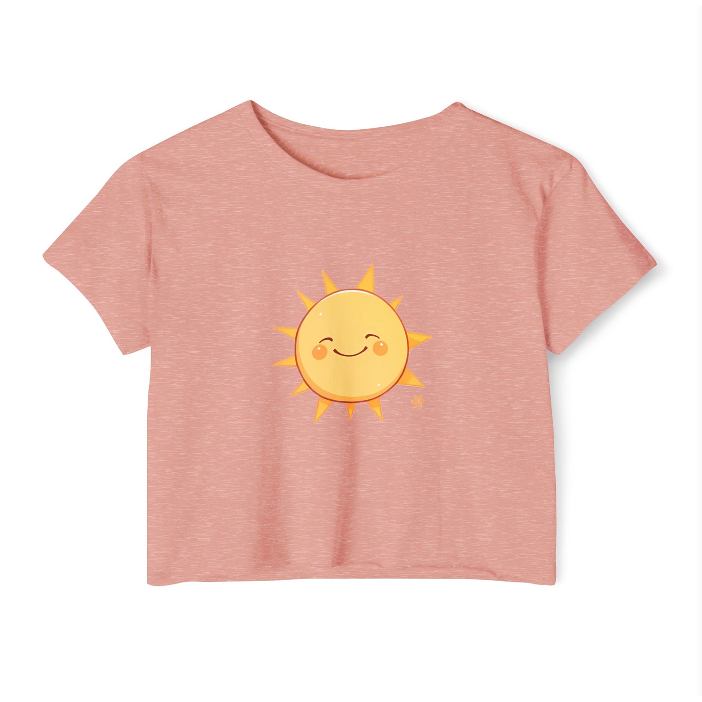 Gley Bright Sun - Cute Crop Top T-Shirt