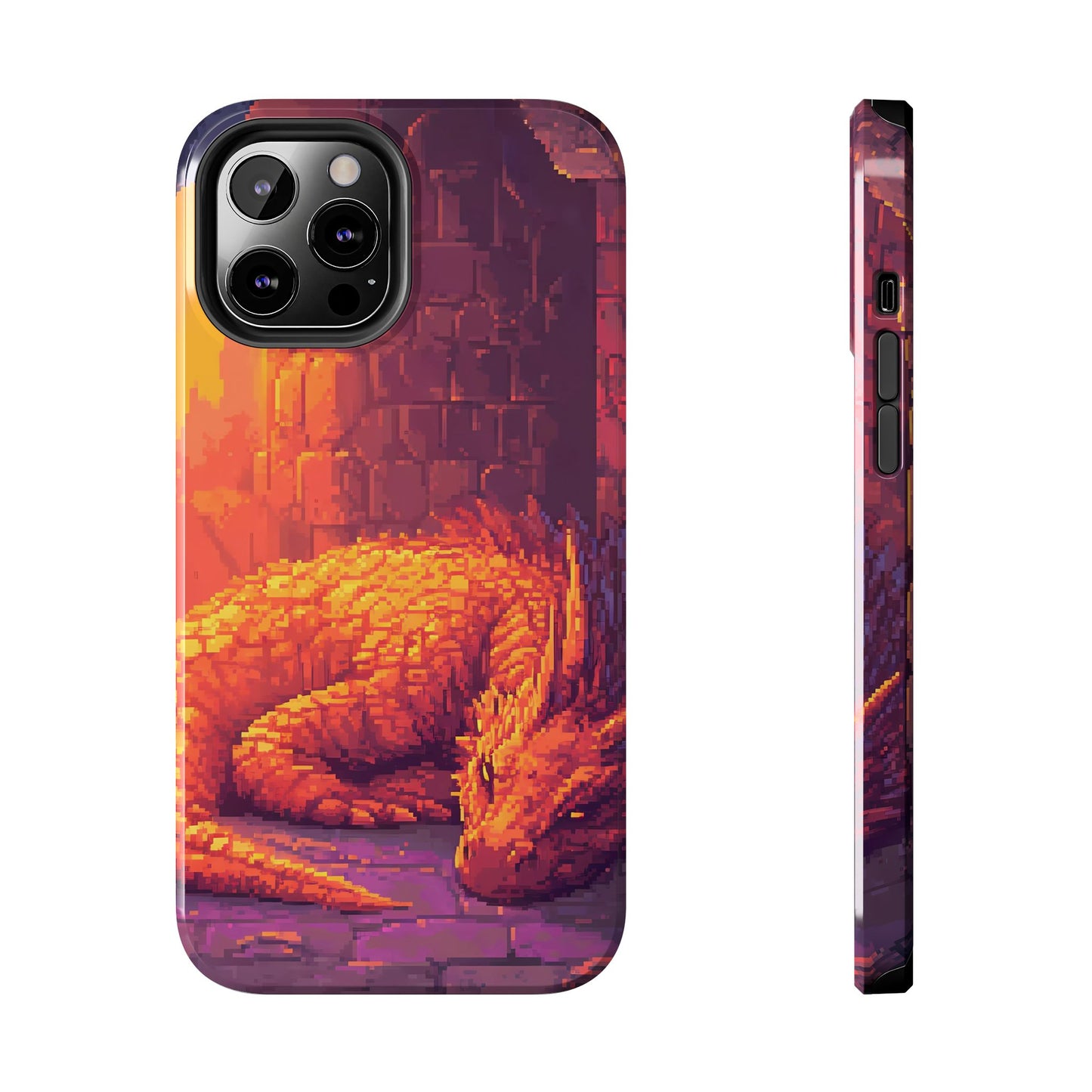 Soulbound - Pixel Art Dragon Phone Case