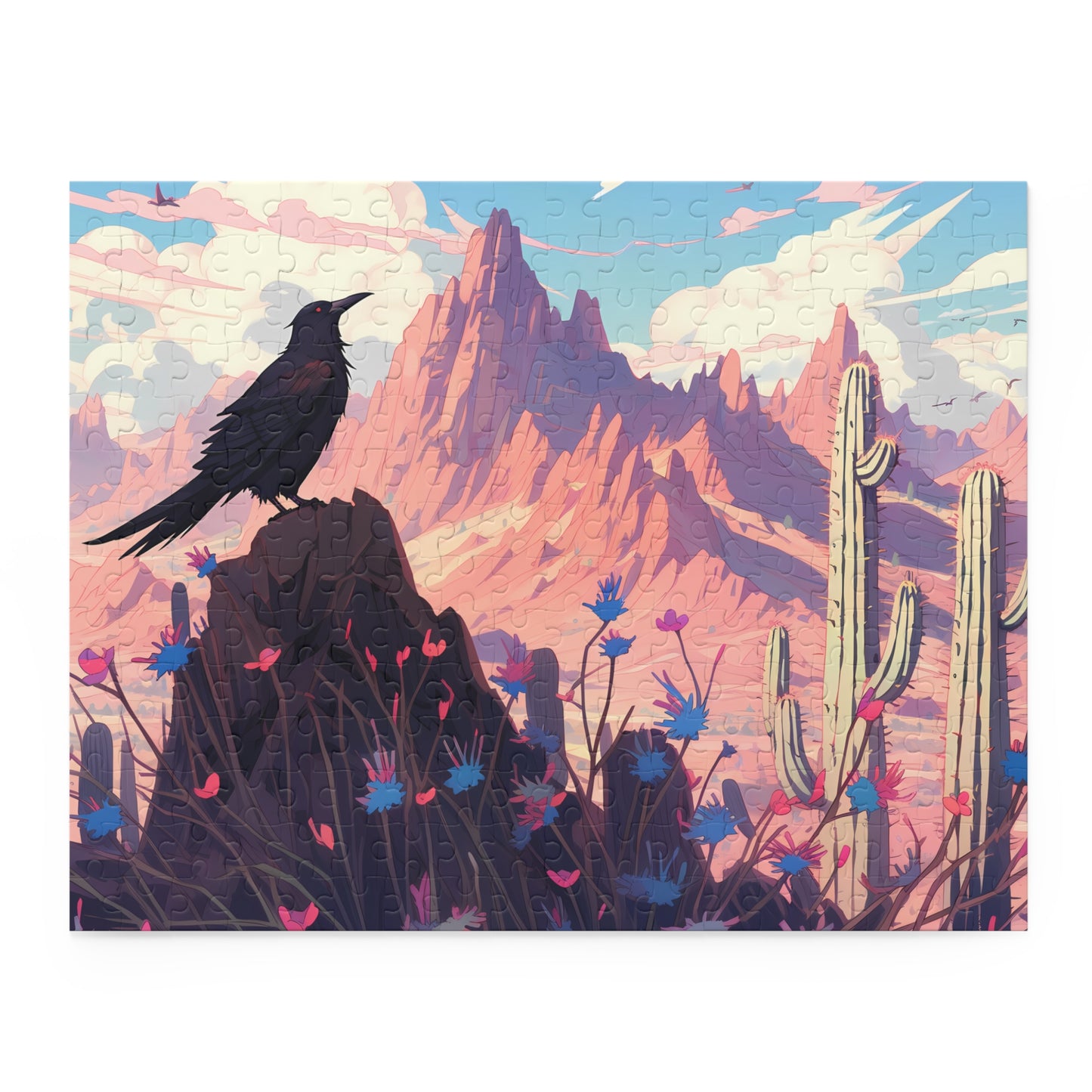 Lost Lands - Anime Jigsaw Puzzle