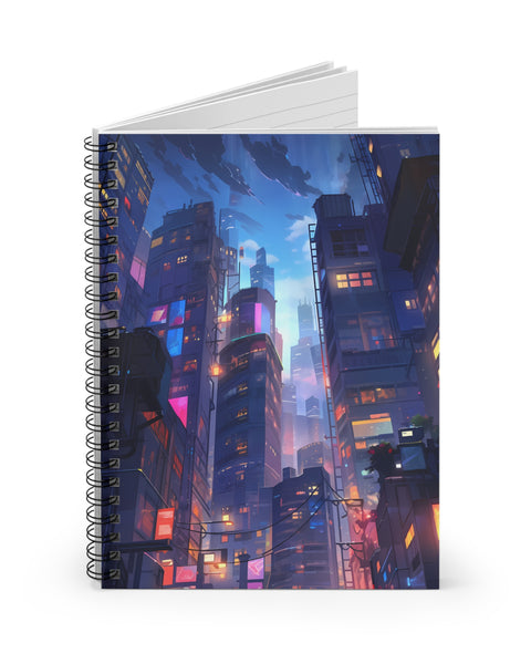 Ornate Avenue - Lofi Anime Notebook