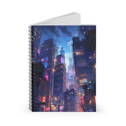 Ornate Avenue - Lofi Anime Notebook