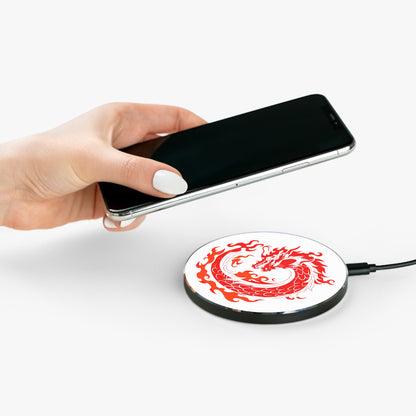 Red Dragon Symbol - Anime Wireless Charger