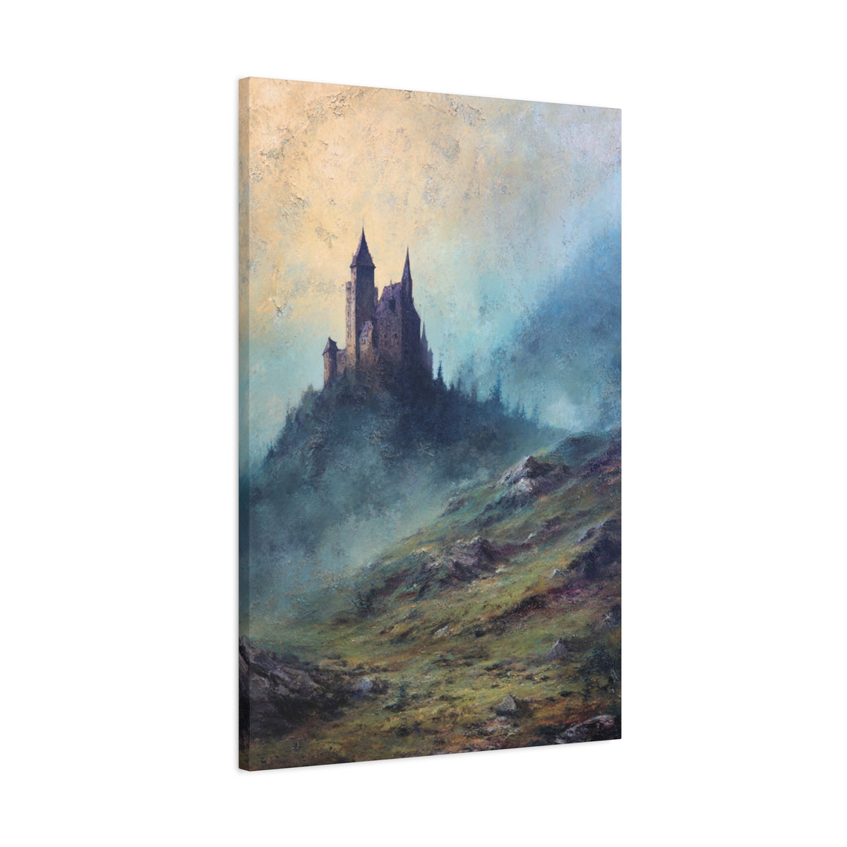 Bracken Hill - Vertical Fantasy Wall Art