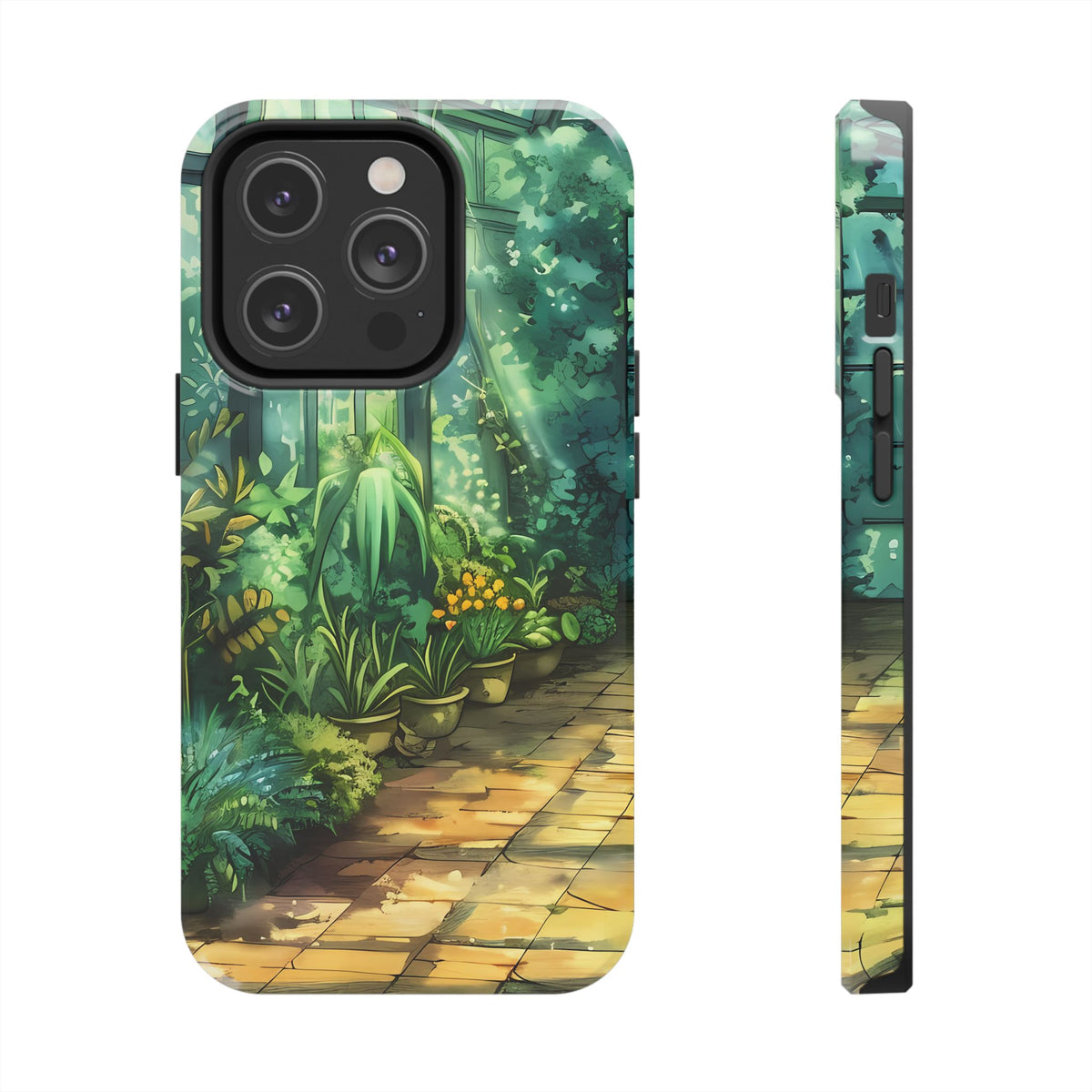 Herbal Nursery - Anime Phone Case