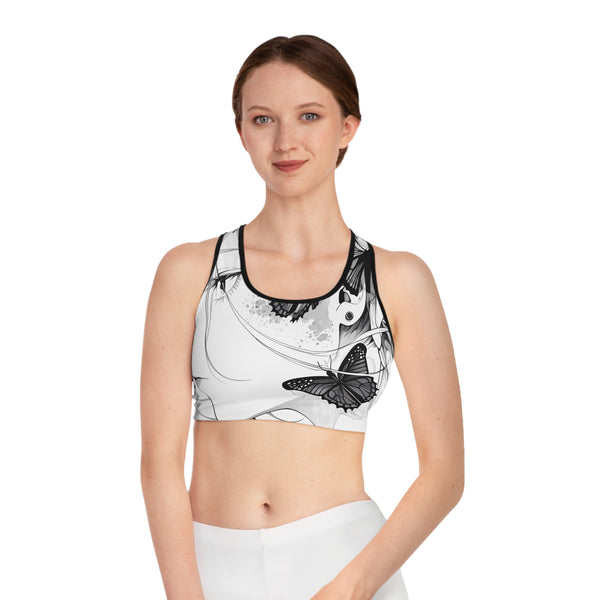 Butterfly Escape - Cute Anime Bra