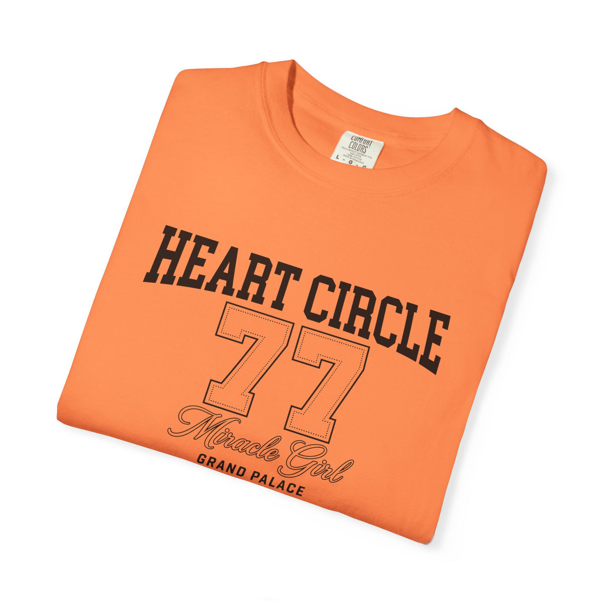 Miracle Girl 77 - Official Heart Circle Collegiate T-Shirt