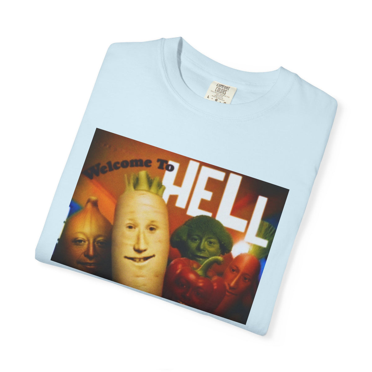 Welcome to Hell - Veggie Crew T-Shirt