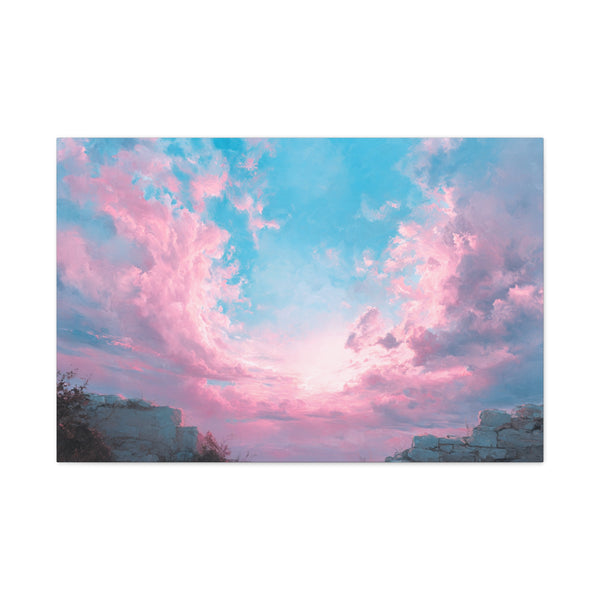 Morning Breaking - Pastel Sky Wall Art