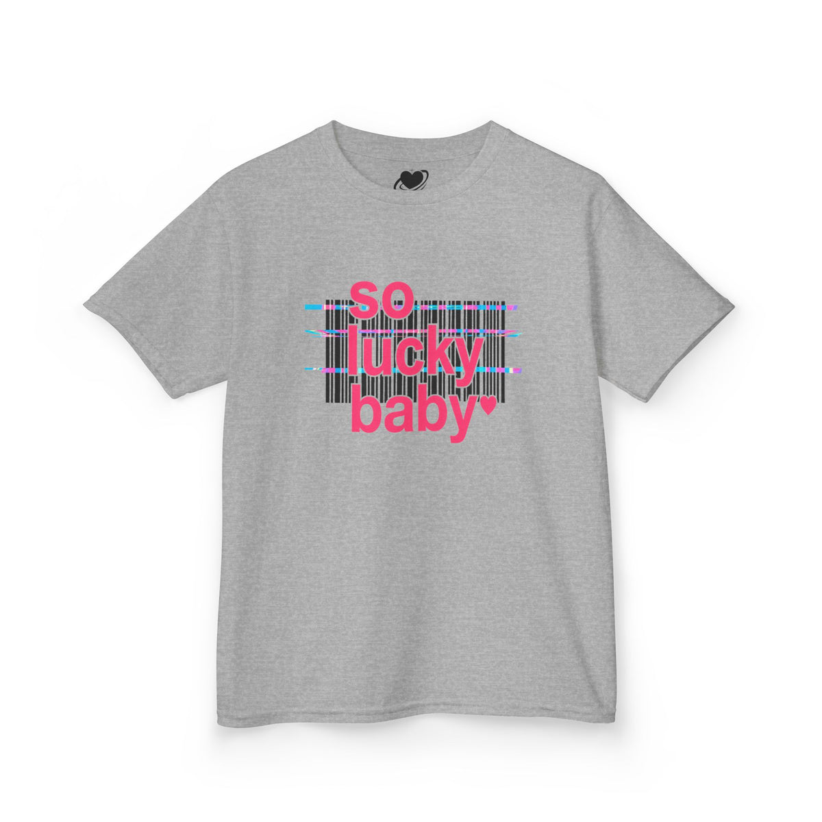 So Lucky Baby - Barcode Baby Tee