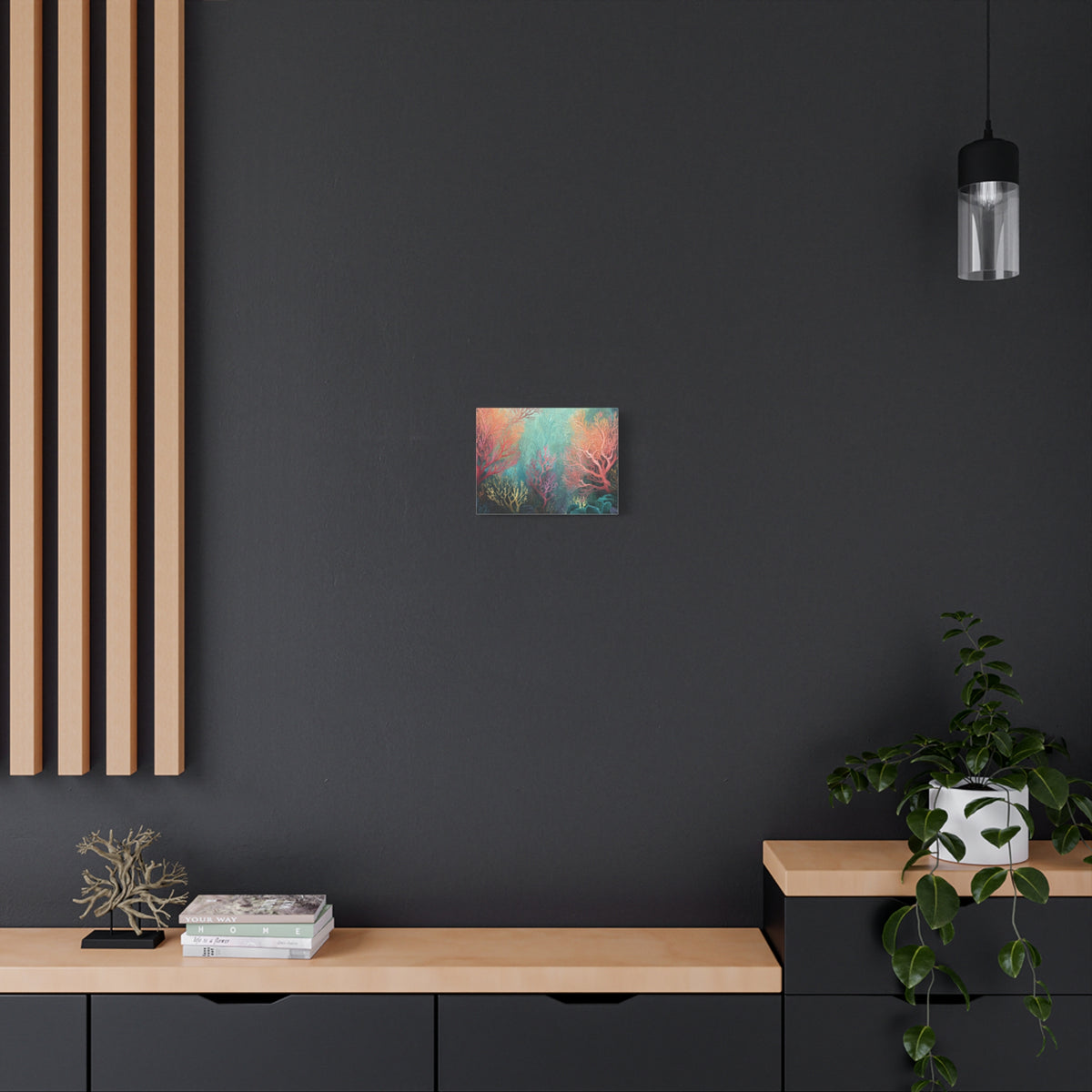 Rainbow Reef - Textured Undersea Wall Art