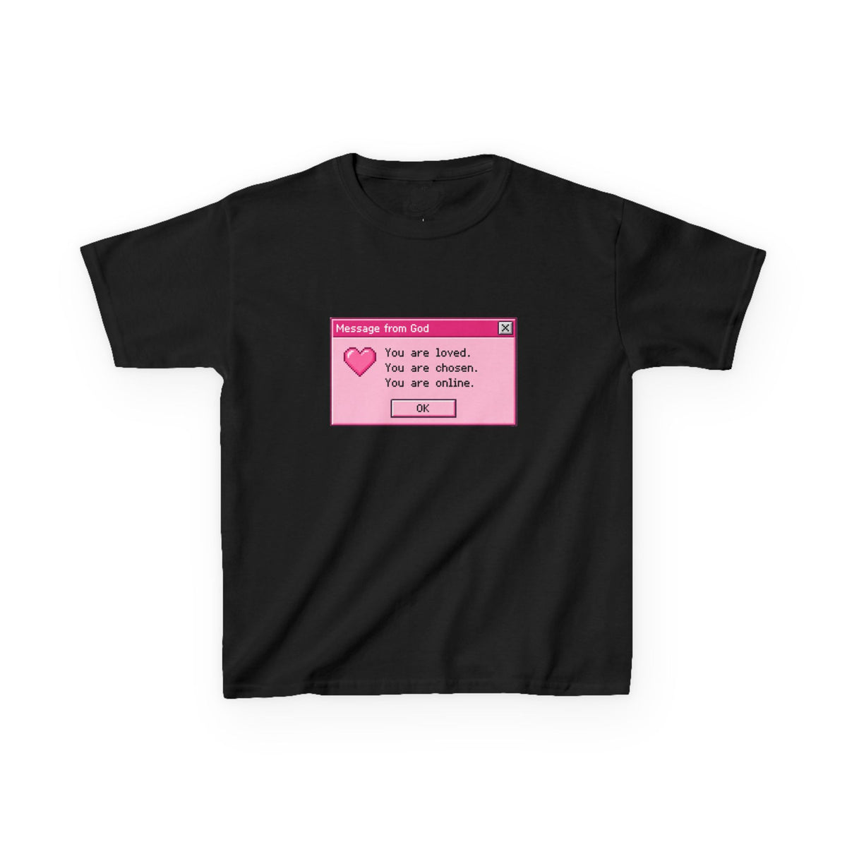 You Are Online - Message Box Baby Tee