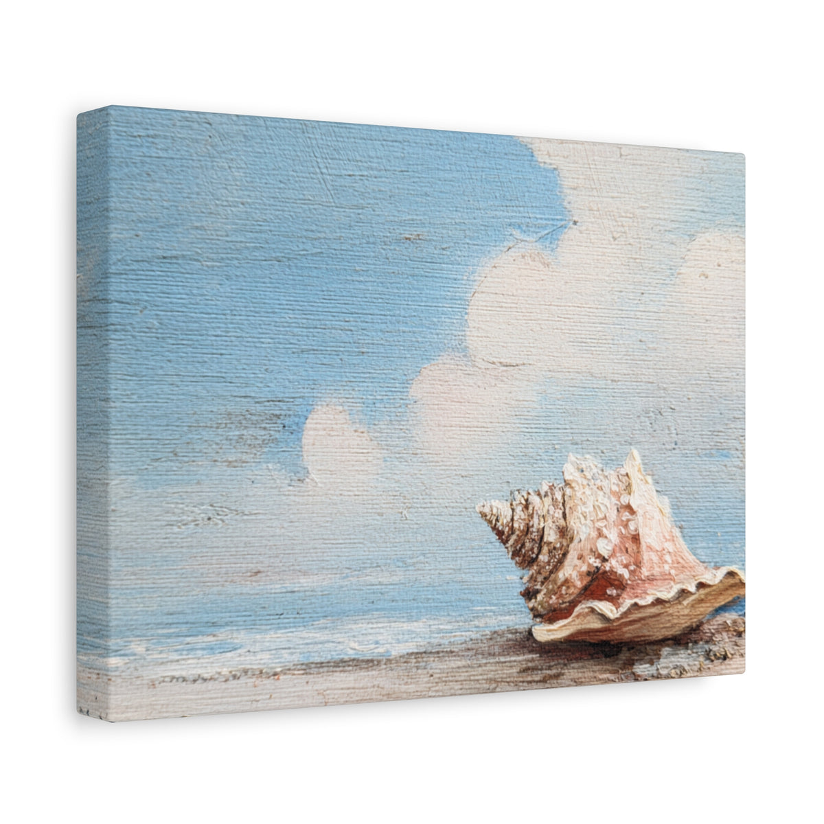 Faraway Shores - Pastel Beach Wall Art
