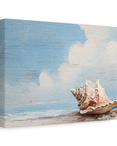 Faraway Shores - Pastel Beach Wall Art