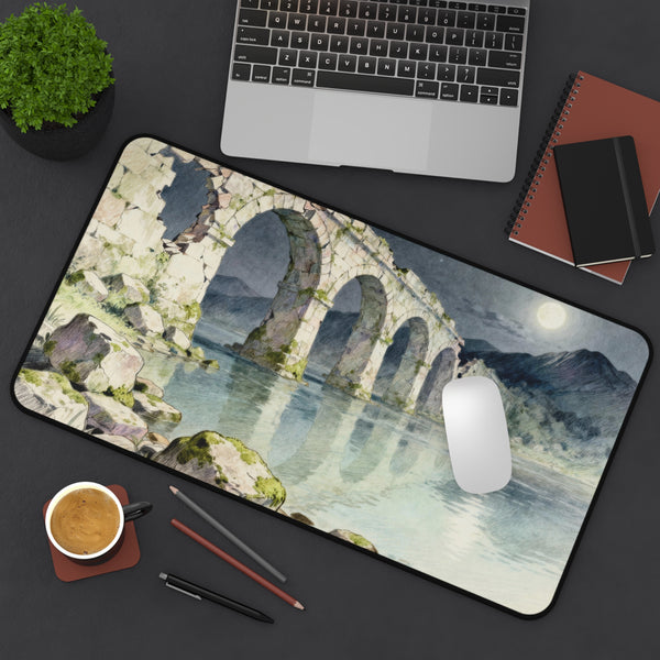 Serene Moonscape - Anime Desk Mat
