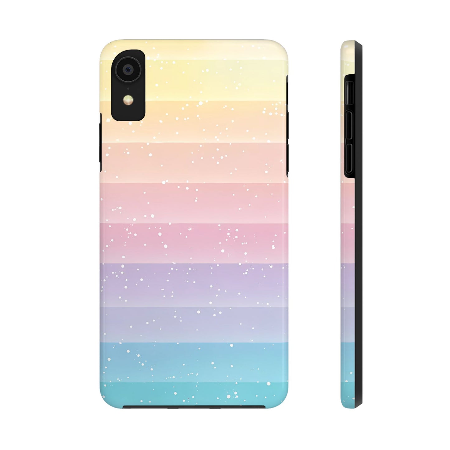 Rainbow Sherbet Surge - Cute Phone Case