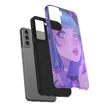 Amethyst Garden - Anime Phone Case