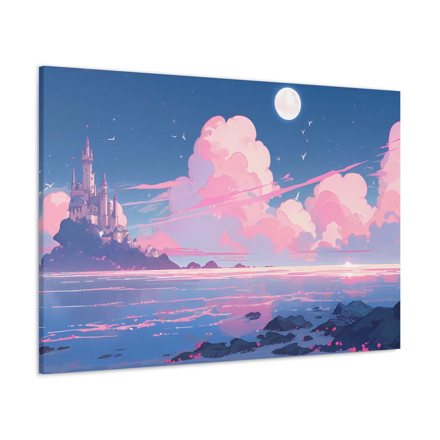 Doorway to Another World - Anime Canvas Print