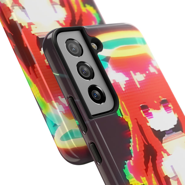 Pixelated Soul - Cute Anime Phone Case
