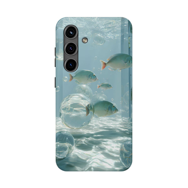 Aquarium Digital - 3D Aesthetic Phone Case