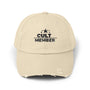 Cult Member - Military Aesthetic Distressed Cap