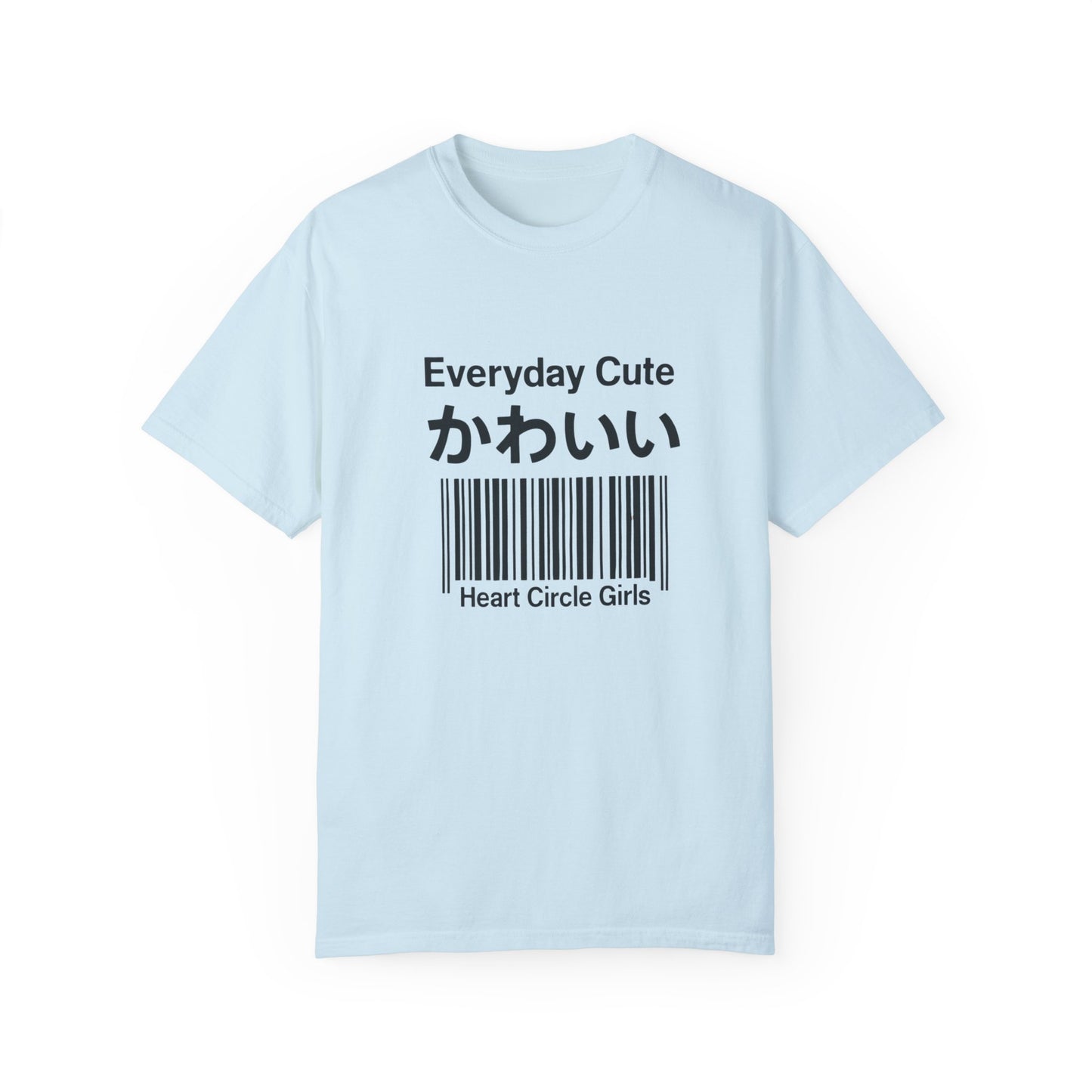 Everyday Cute - Japanese Graphic Barcode T-Shirt