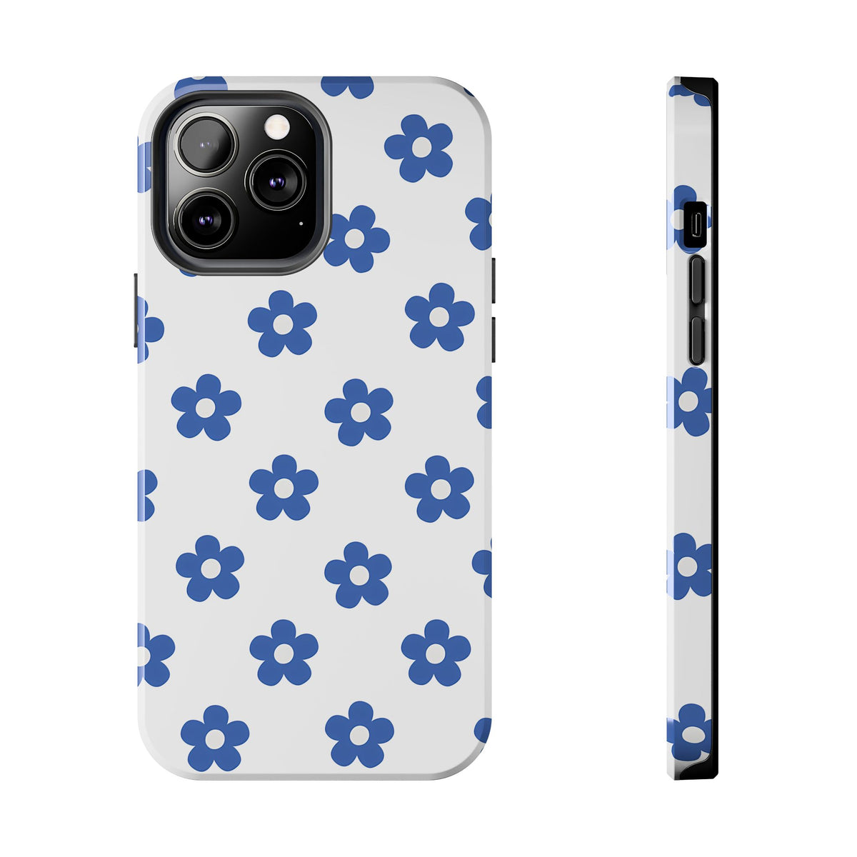 Blue Daisy - Spring Flower Phone Case