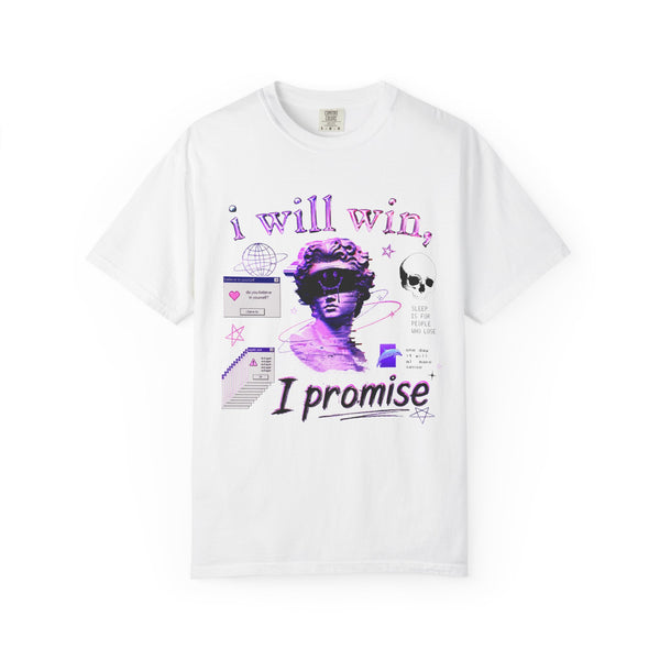 I Will Win - Schizopost Vaporwave Aesthetic T-Shirt