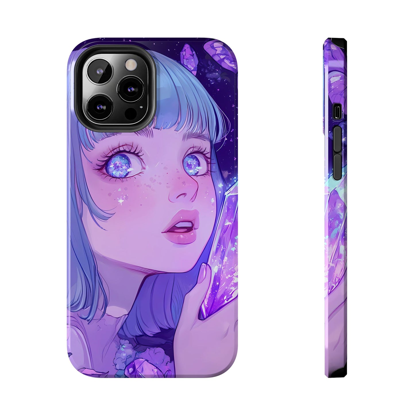 Amethyst Garden - Anime Phone Case