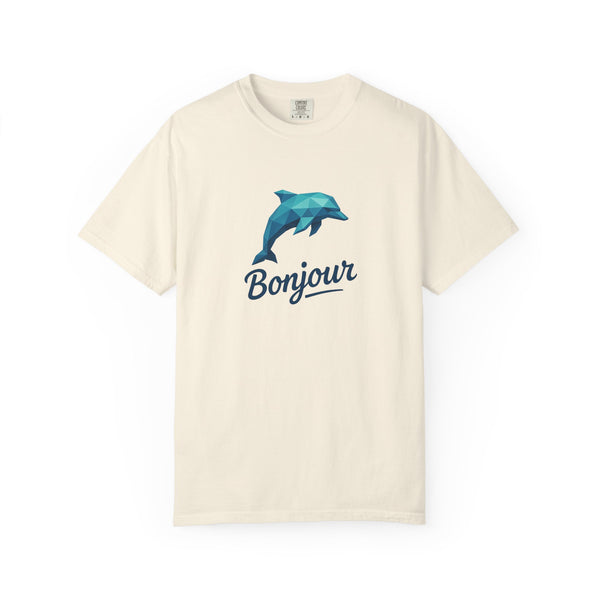 Bonjour - Official 3D Dolphin T-Shirt 🐬
