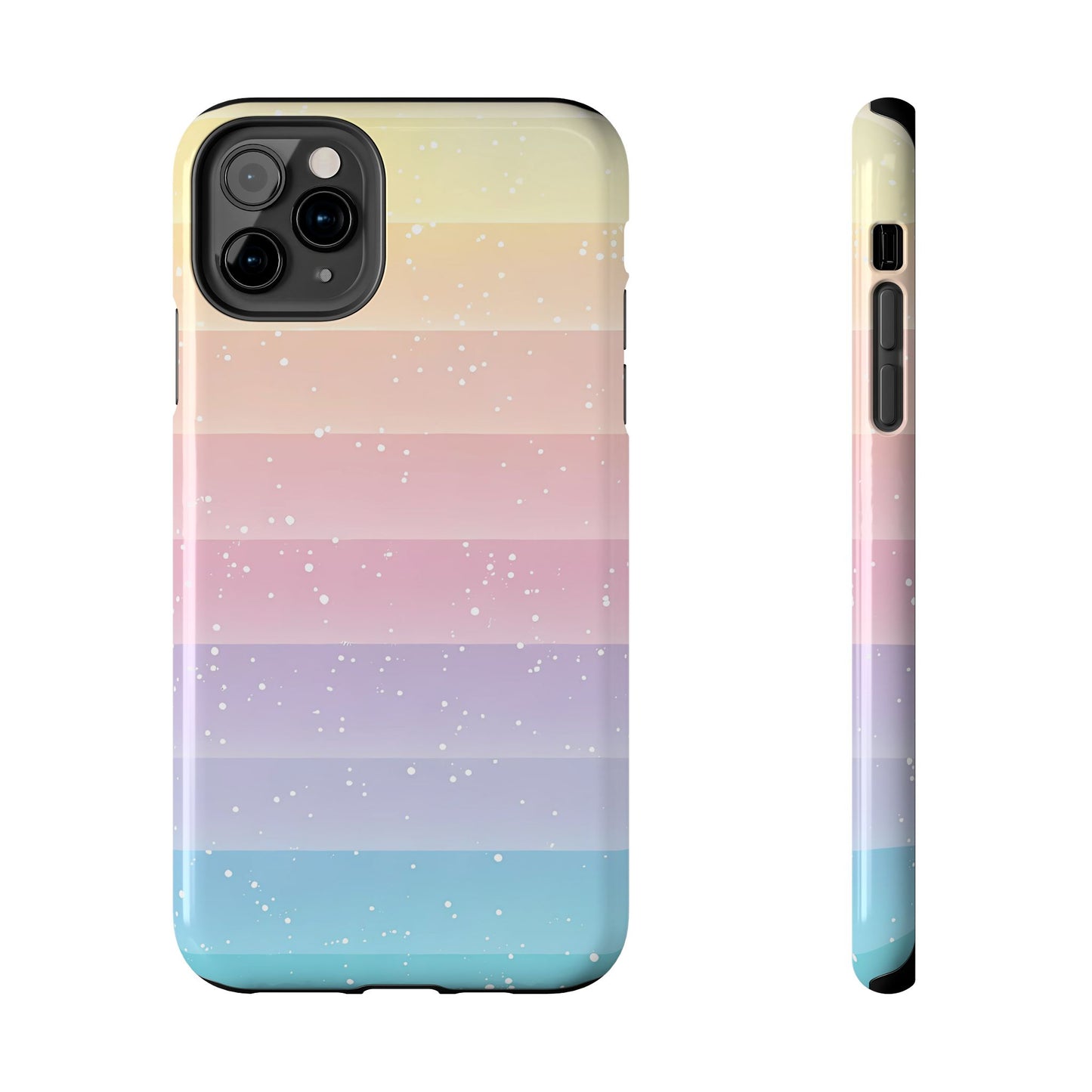 Rainbow Sherbet Surge - Cute Phone Case