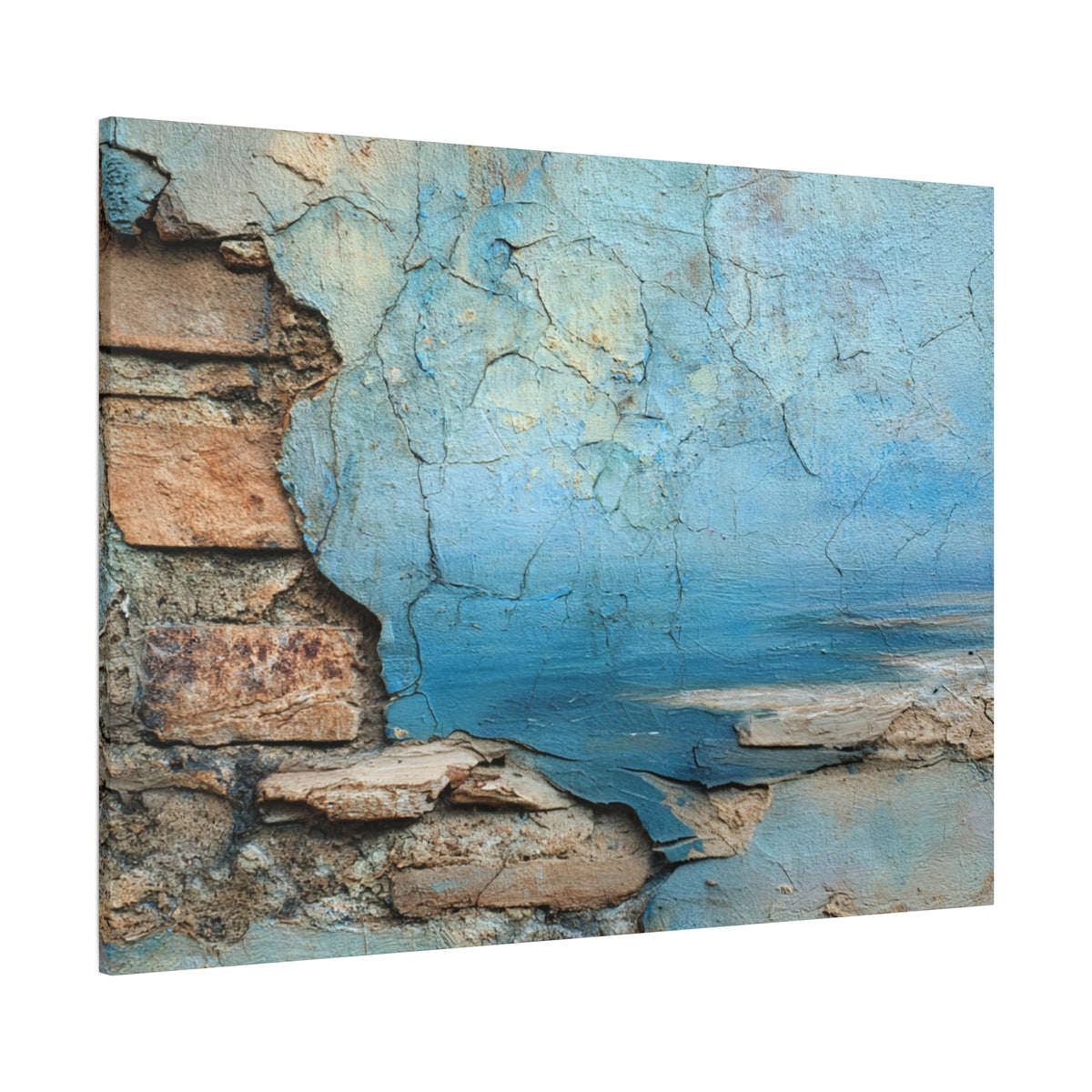 Ocean Mural - Textured Wall Art
