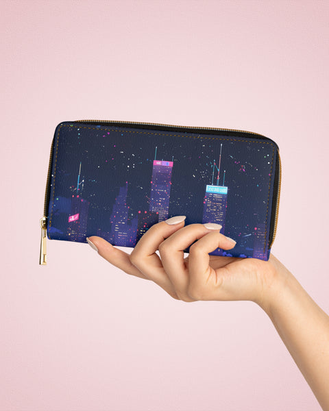 Enter the Star Sea - Lofi Anime Wallet