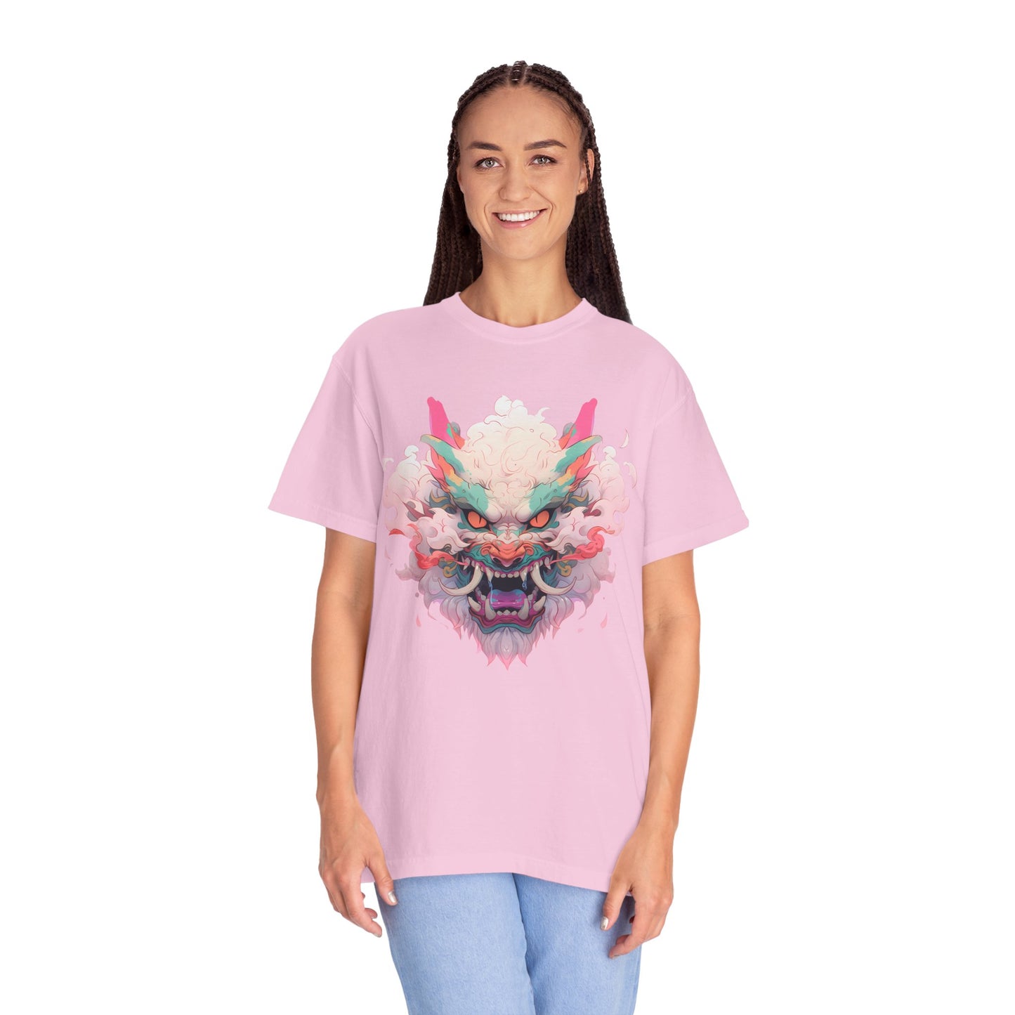 Spirit of the Dragon - Soft Cotton Graphic T-Shirt