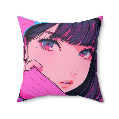 Allure - Anime Throw Pillow