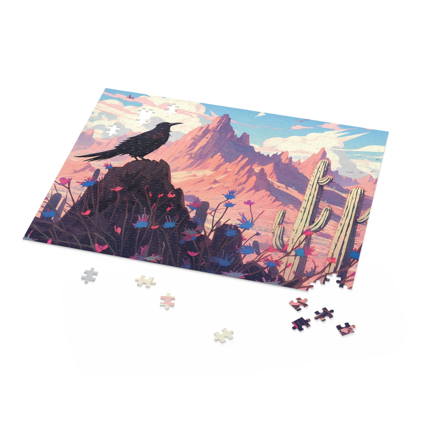 Lost Lands - Anime Jigsaw Puzzle