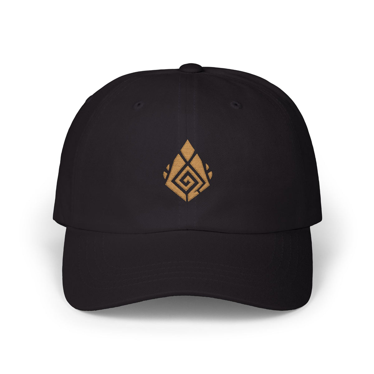 Symbol of Earth - Embroidered Cotton Baseball Cap