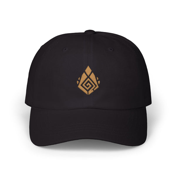 Symbol of Earth - Embroidered Cotton Baseball Cap