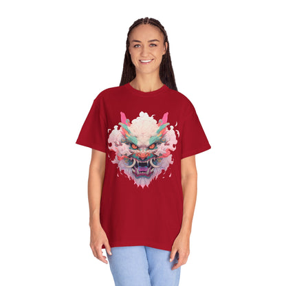 Spirit of the Dragon - Soft Cotton Graphic T-Shirt