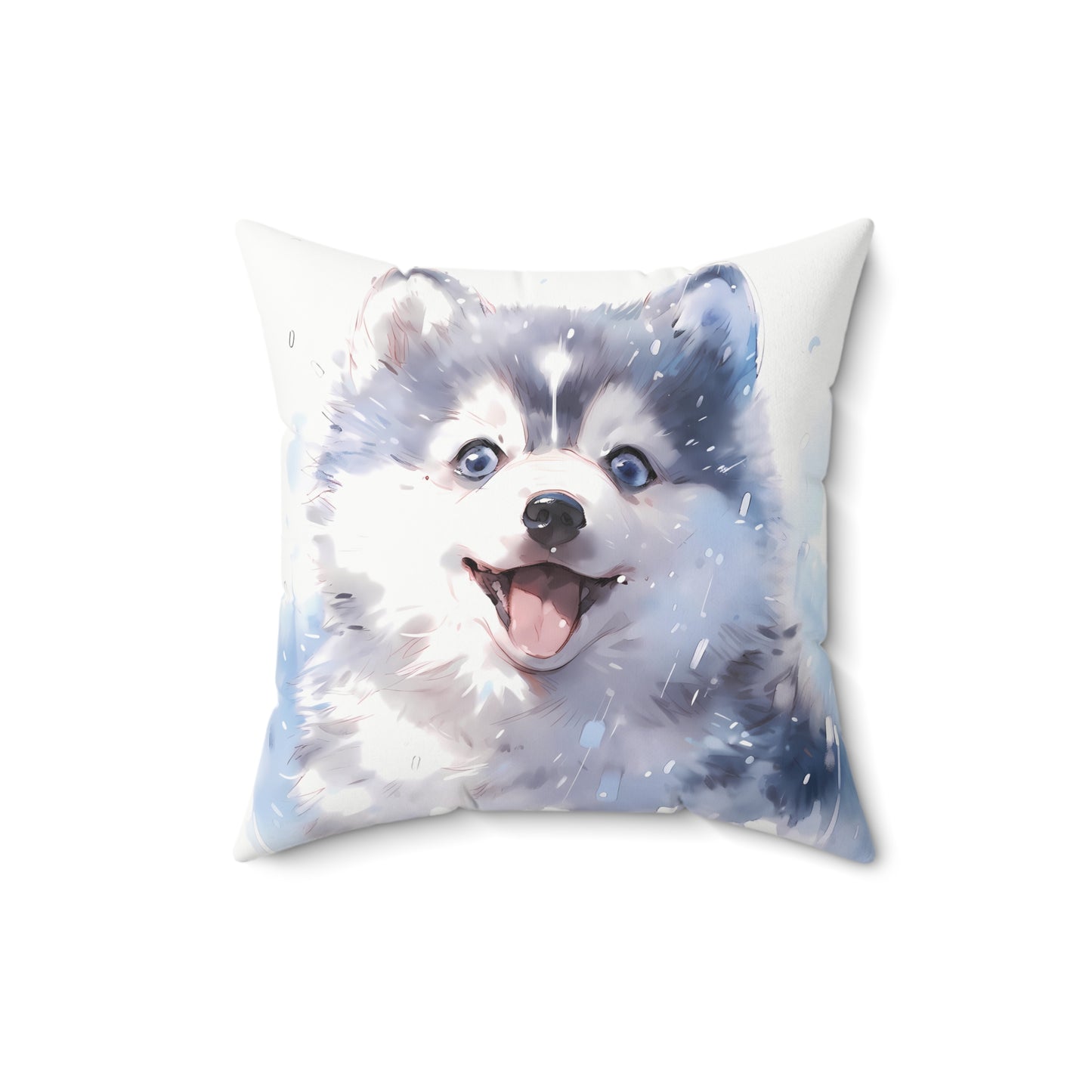 Wolf of Winter - Anime Throw Pillow