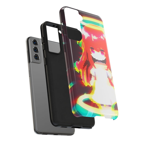Pixelated Soul - Cute Anime Phone Case