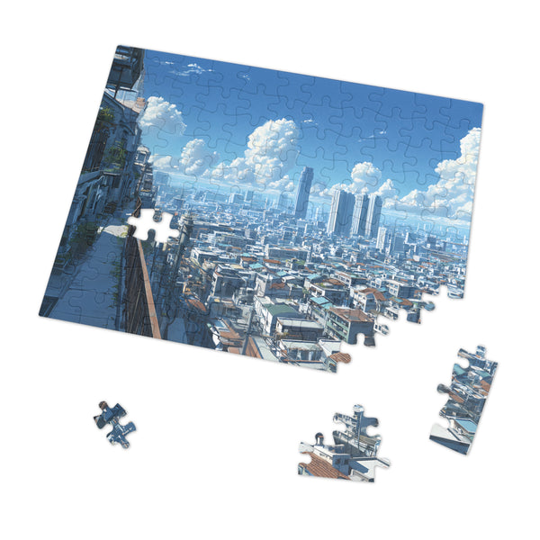 Victoria City - Anime Puzzle Tin