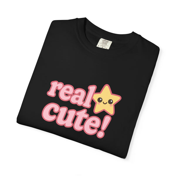 Real Cute! - Kawaii Star Graphic T-Shirt
