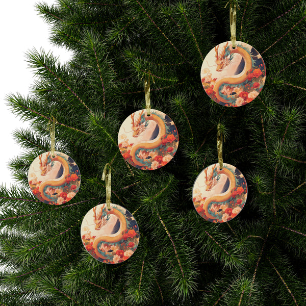 Year of the Dragon Ornament - Dragon Energy Collection